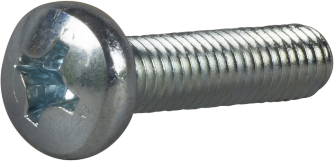 ESSVE 61069751 Maskinskrue M6, rund, blankforsinket M6 x 50 mm, 50-pakning