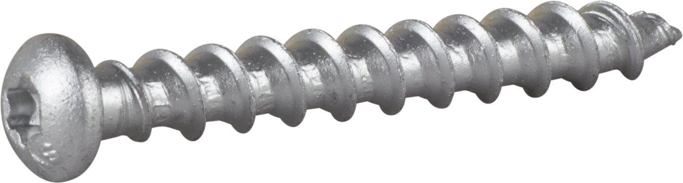 ESSVE 105311 Lettbetongskrue Ø 8 mm, rund, CorrSeal 8 x 90 mm, 100-pakning