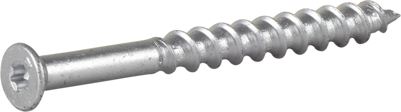 ESSVE 511281 Lettbetongskrue Ø 8 mm, forsenket, PH3, CorrSeal 8 x 90 mm, 8-pakning