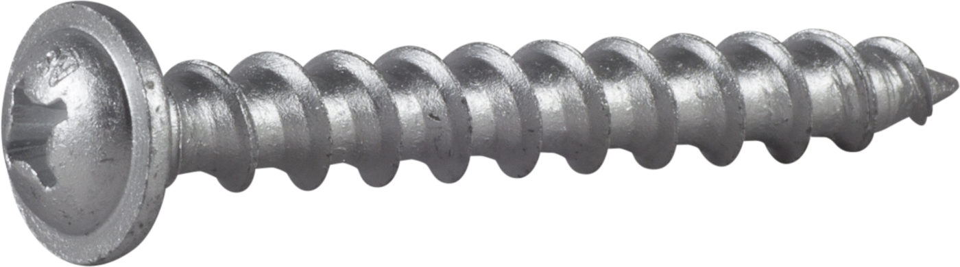 ESSVE Indu-Prog Lettbetongskrue Ø 8 mm, rund, PH3, CorrSeal 8 x 120 mm, 800-pakning
