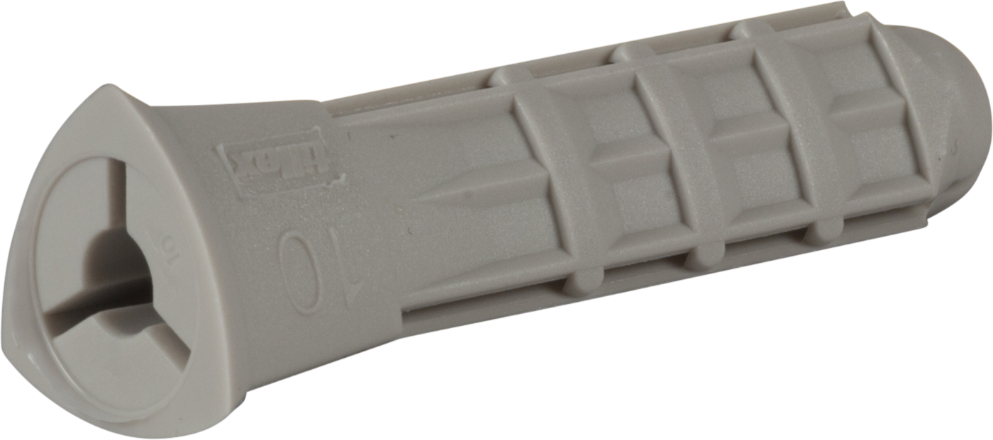 ESSVE 50220 Lettbetongplugg 10 x 55 mm, nylon 3500-pakning