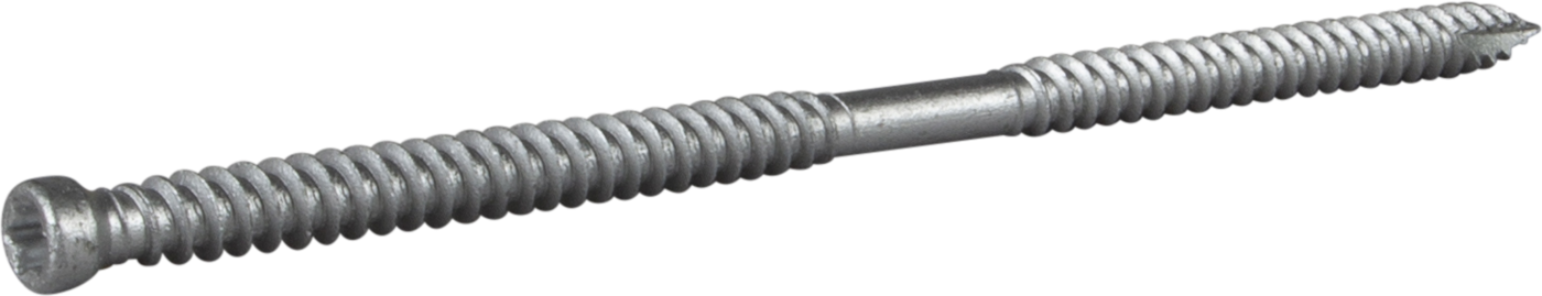 ESSVE 118116 Konstruksjonsskrue Ø 8,2 mm, TX40, CorrSeal, 50-pakning 8,2 x 160 mm