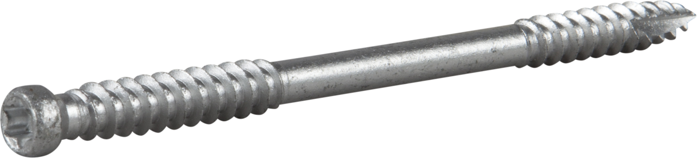ESSVE 118114 Konstruksjonsskrue Ø 8,2 mm, TX40, CorrSeal, 50-pakning 8,2 x 130 mm