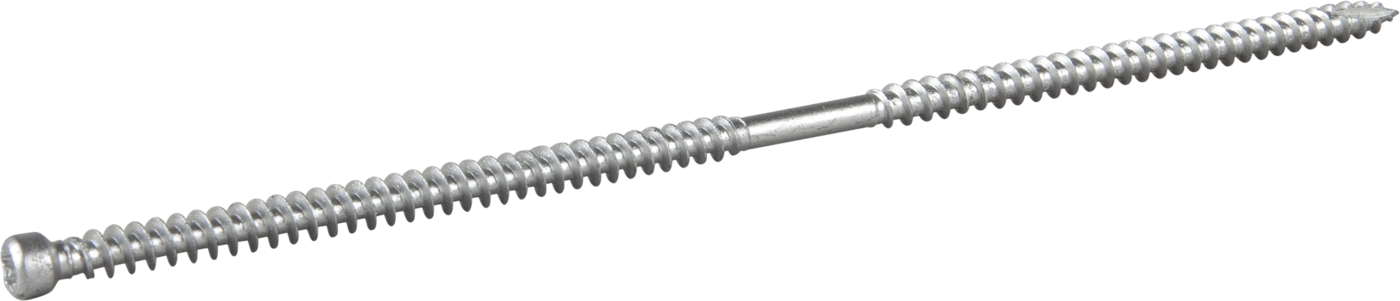 ESSVE 118110 Konstruksjonsskrue Ø 6,5 mm, TX30, CorrSeal 6,5 x 220 mm, 50-pakning