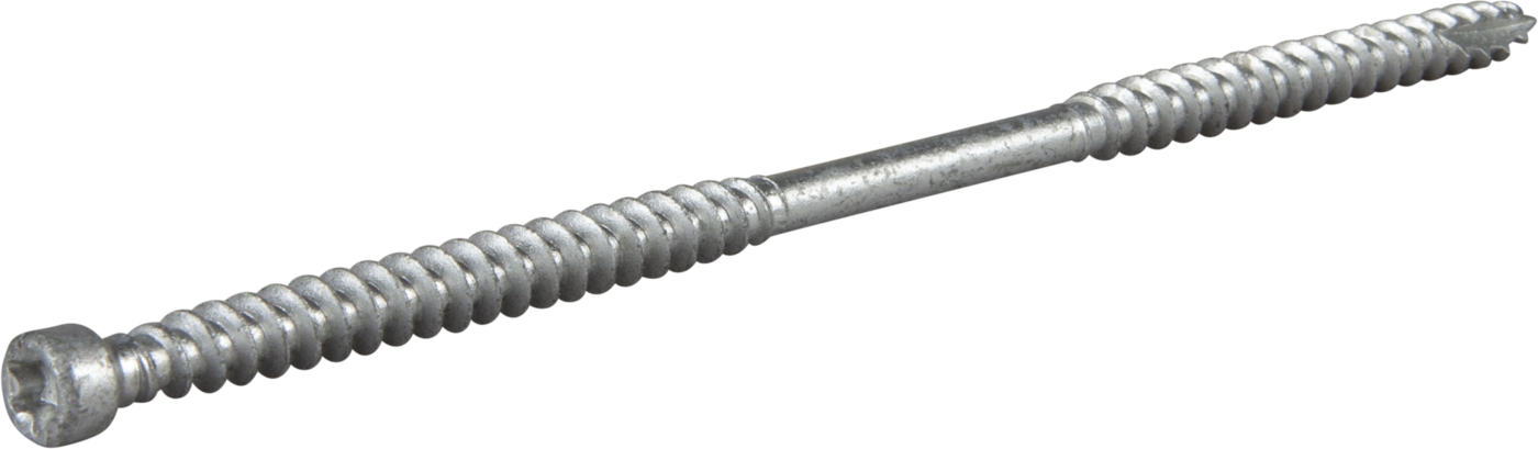ESSVE 118106 Konstruksjonsskrue Ø 6,5 mm, TX30, CorrSeal 6,5 x 160 mm, 50-pakning