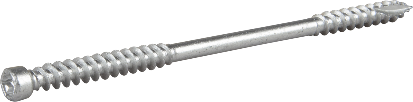 ESSVE 118104 Konstruksjonsskrue Ø 6,5 mm, TX30, CorrSeal 6,5 x 130 mm, 100-pakning