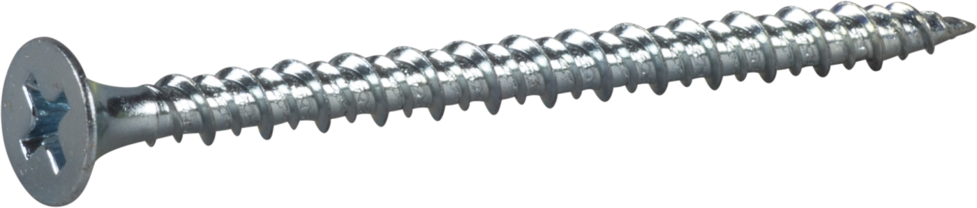 ESSVE 534155 Kombiskrue 3,9 x 55 mm, tre/stål, PH2 FZB 500-pakning