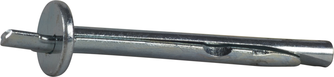 ESSVE 143103 Kilespiker 6 mm Ø, gulforsinket, 100-pakning 65 mm