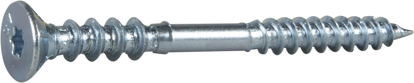 ESSVE L 9111113 Karmskruv för stål, Ø6 mm, vass spets, FZB 6 x 90 mm, 1200-pack