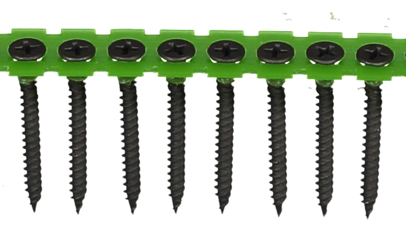 ESSVE 550543 Hardgipsskrue Ø 3,9 mm, båndet, fosfatert 3,9 x 40 mm, 1000-pakning
