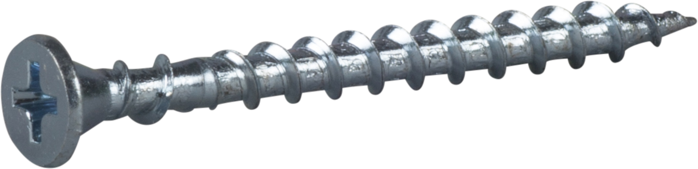ESSVE 433137 Hardgipsskrue Ø 3,9 mm, blankforsinket 3,9 x 35 mm, 100-pakning
