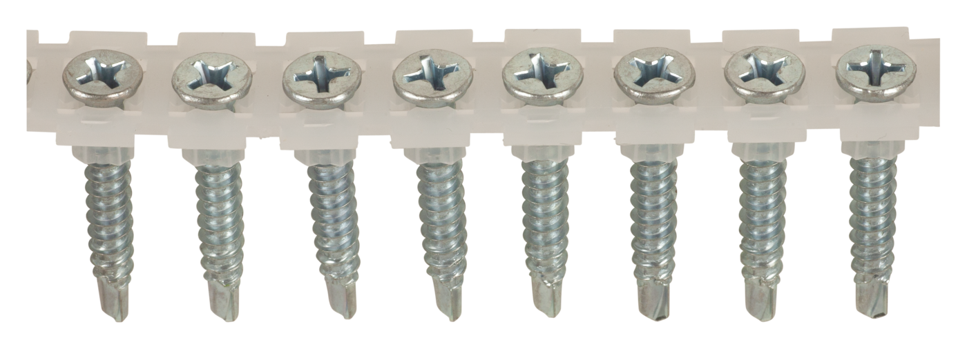 ESSVE XTR Hardgipsskrue Ø 4,2 mm, borspiss, båndet 4,2 x 45 mm, 1000-pakning