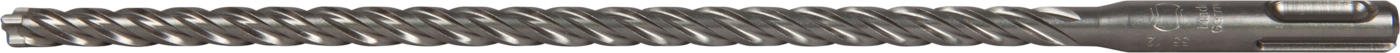 ESSVE 229057 Vasaraporanterä 12 mm Ø, SDS-Plus, 4-särmäinen 12 x 260/310 mm