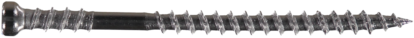 ESSVE 505757 Gulv- og listskrue Ø 3,9 mm, rustfri, TX10 57 mm, 250-pakning