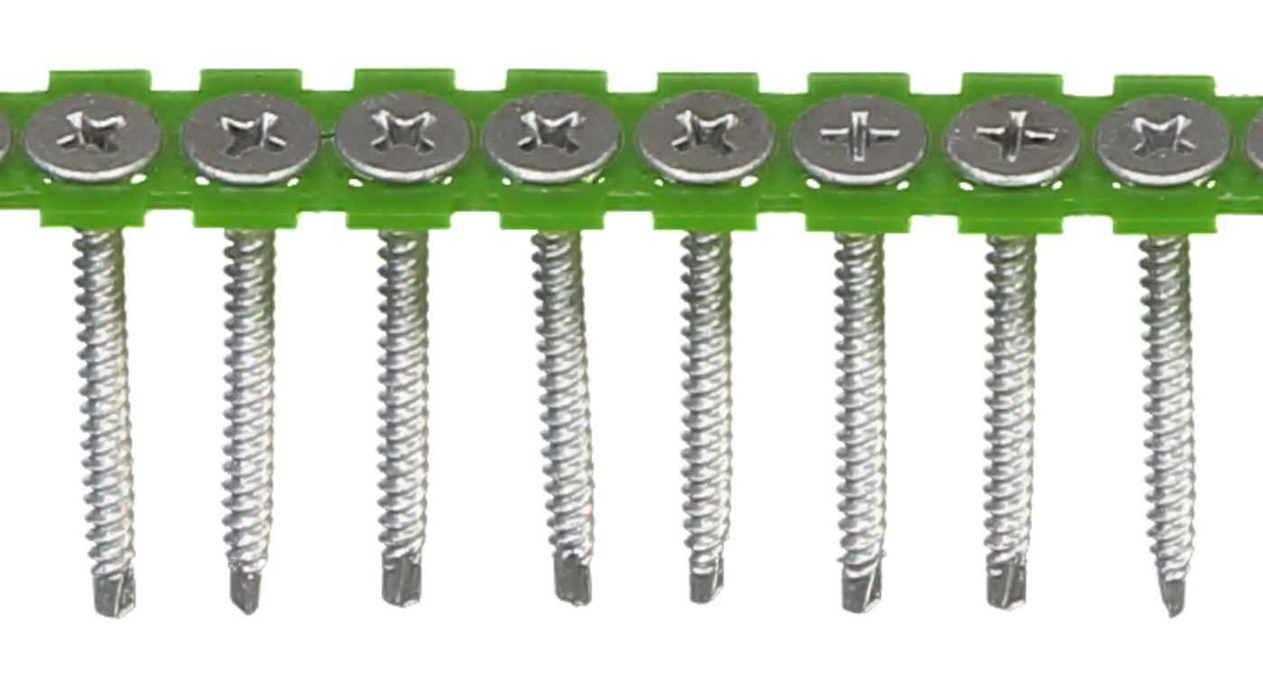 ESSVE GU 582340 Gipsskrue Ø 3,5 mm, båndet, BS, CorrSeal 40 mm, 1000-pakning