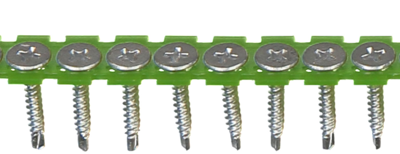 ESSVE GU 582325 Gipsskrue Ø 3,5 mm, båndet, BS, CorrSeal 25 mm, 1000-pakning