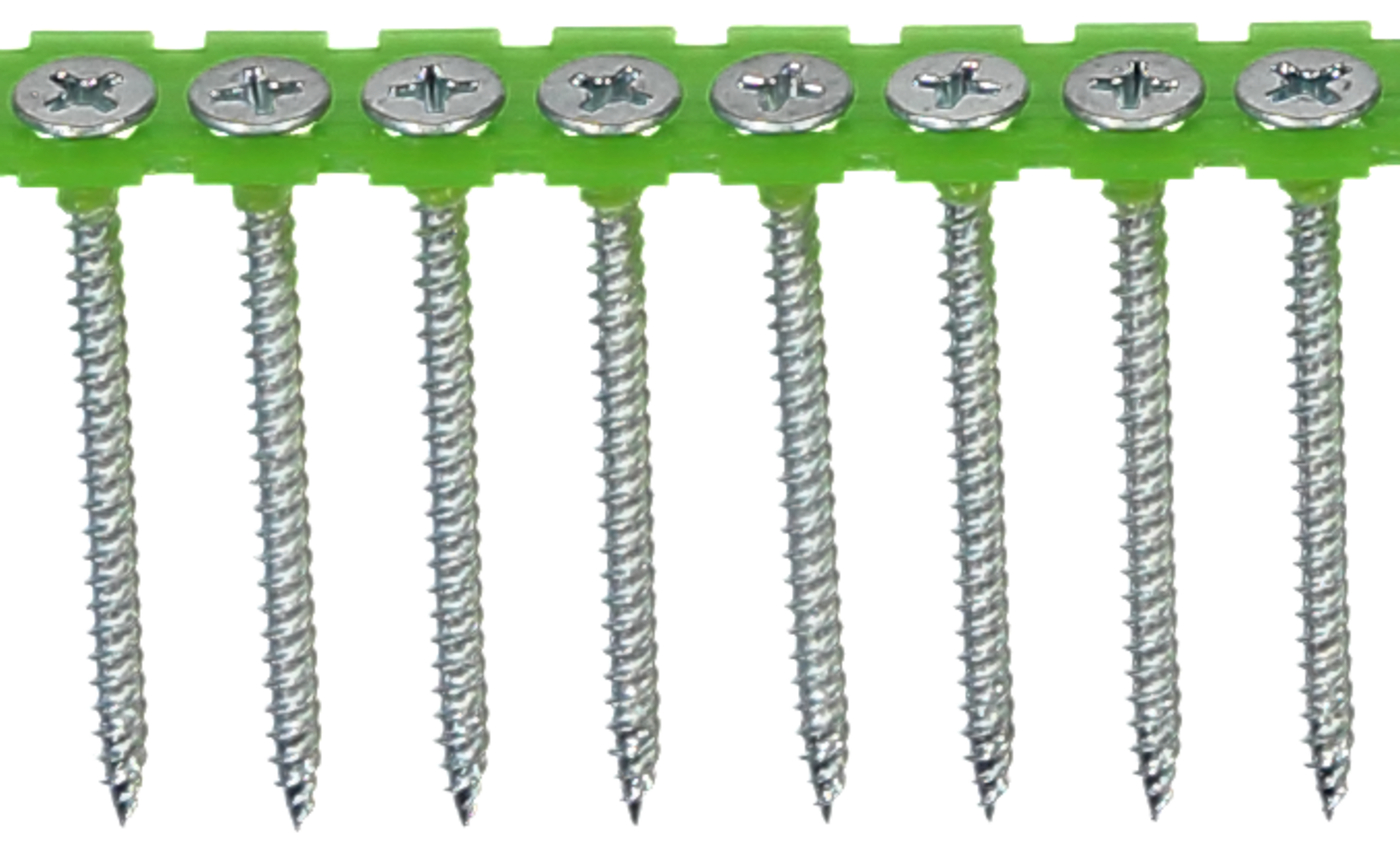 ESSVE 522350 Gipsskrue Ø 3,5 mm, f. stålbjelke, PH2 FZB 50 mm, 1000-pakning