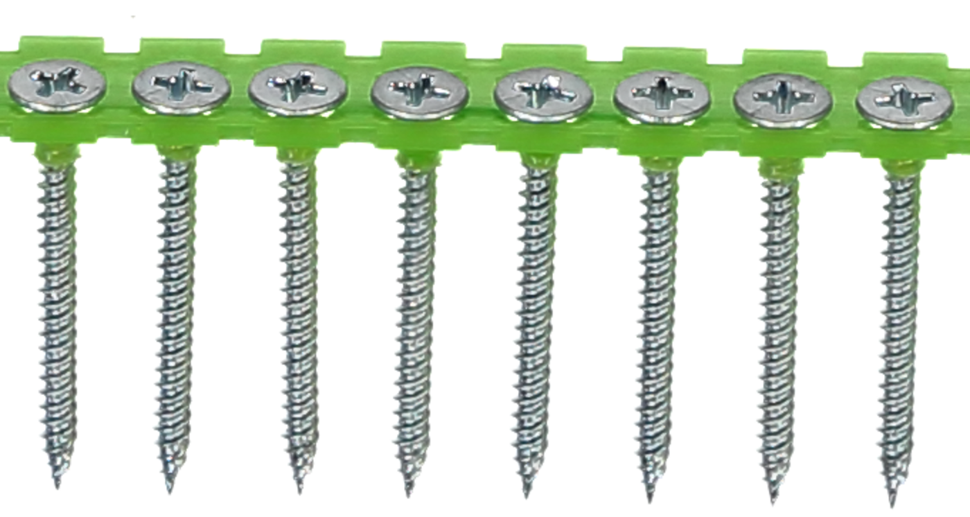 ESSVE 522341 Gipsskrue Ø 3,5 mm, f. stålbjelke, PH2 FZB 41 mm, 1000-pakning