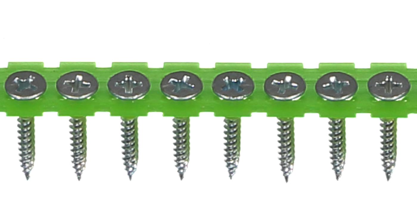 ESSVE 522325 Gipsskruv Ø3,5 mm, f. stålregel, PH2 FZB 25 mm, 1000-pack