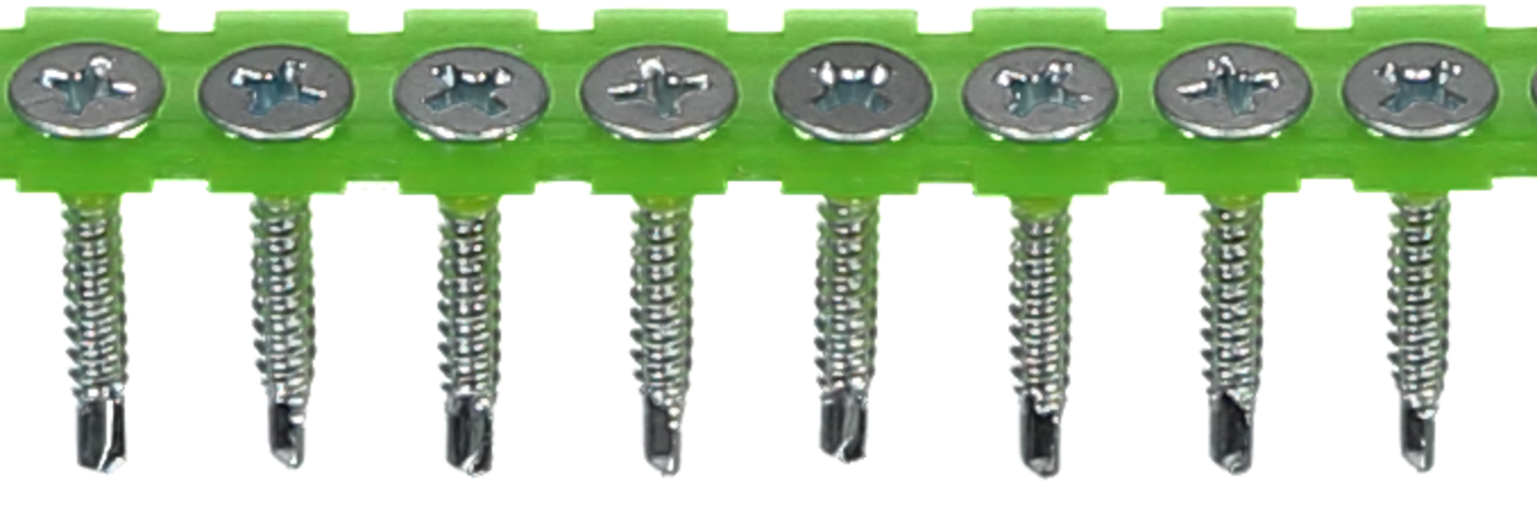 ESSVE 592325 Gipsskrue Ø 3,5 mm, borspiss, PH2 FZB 25 mm, 1000-pakning