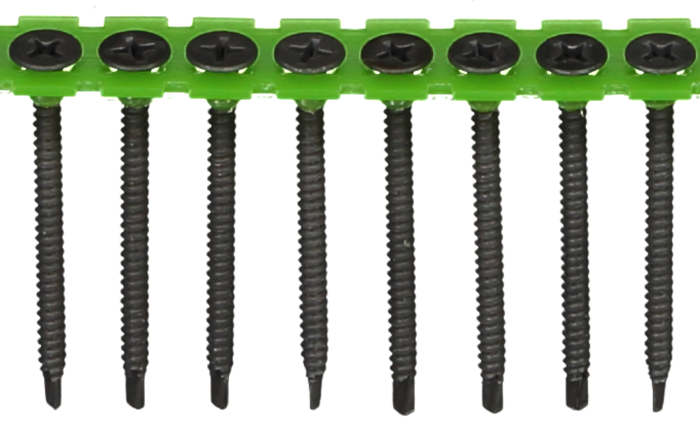 ESSVE 581350 Gipsskrue Ø 3,5 mm, borspiss, PH2 FOS 50 mm, 1000-pakning