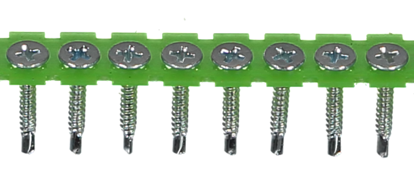 ESSVE 591325 Gipsskrue 3,5 x 25 mm, bånd, FZB, 1000-pakning