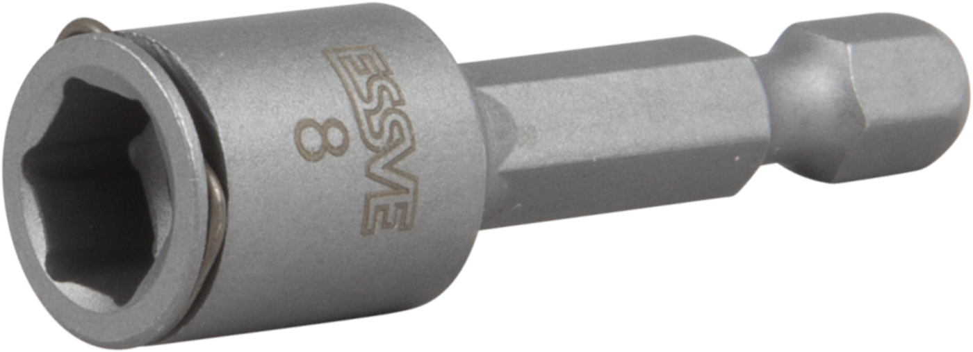 ESSVE 9980256 Fjäderhylsa med C-ring, 8 x 45 mm