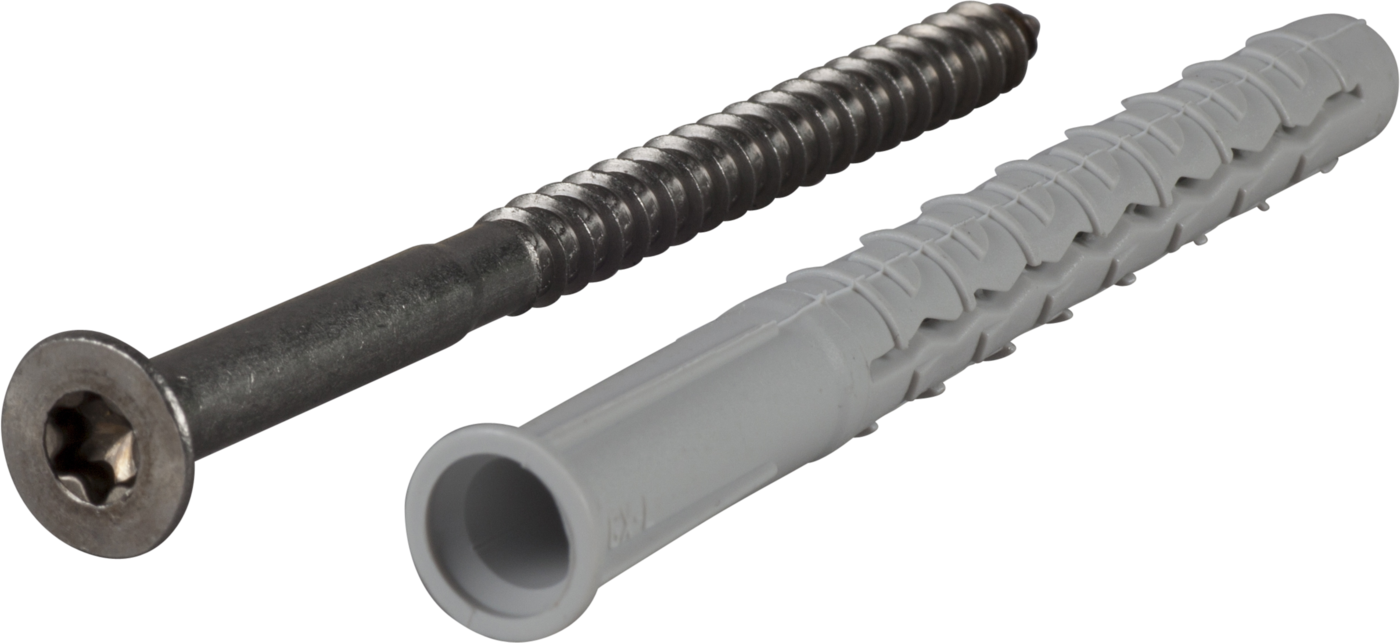 ESSVE GXL 404031 Fasadeplugg Ø 10 mm, TX40, A4, forsenket hode 100 mm, 20-pakning