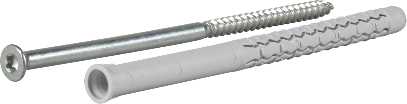 ESSVE GXL 513130 Fasadeplugg Ø 8 mm, FH FZB, TX30, 10-pakning 8 x 140 mm