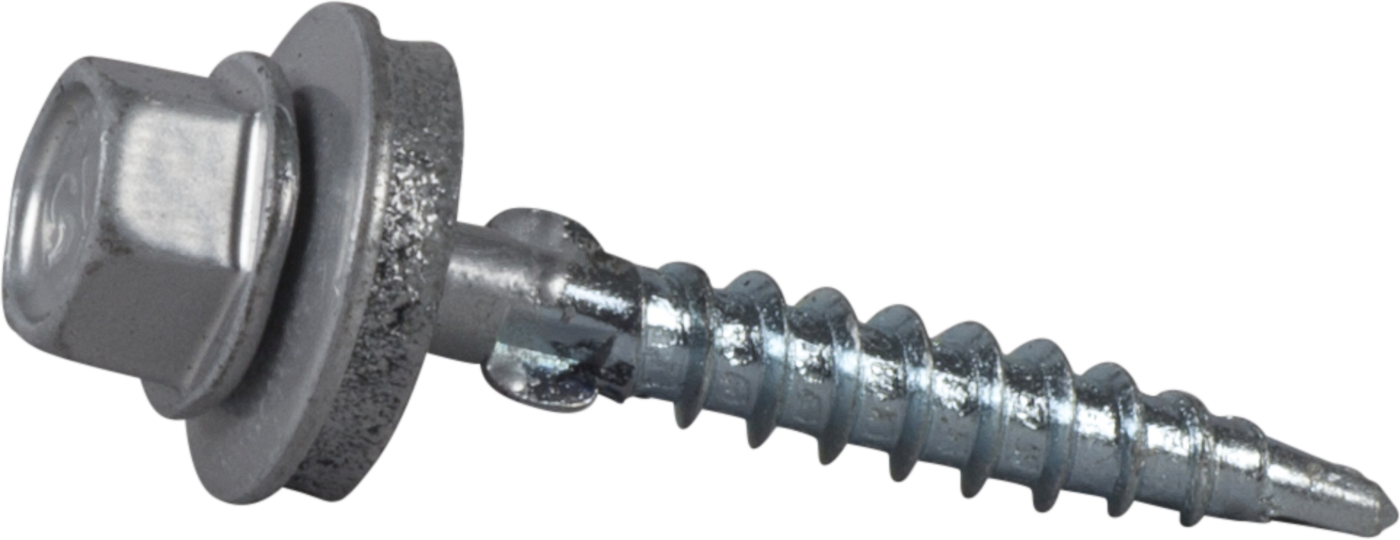 ESSVE 63238 Farmerskrue 4,8 x 35 mm, vinger, borspiss Sølv, 250-pakning