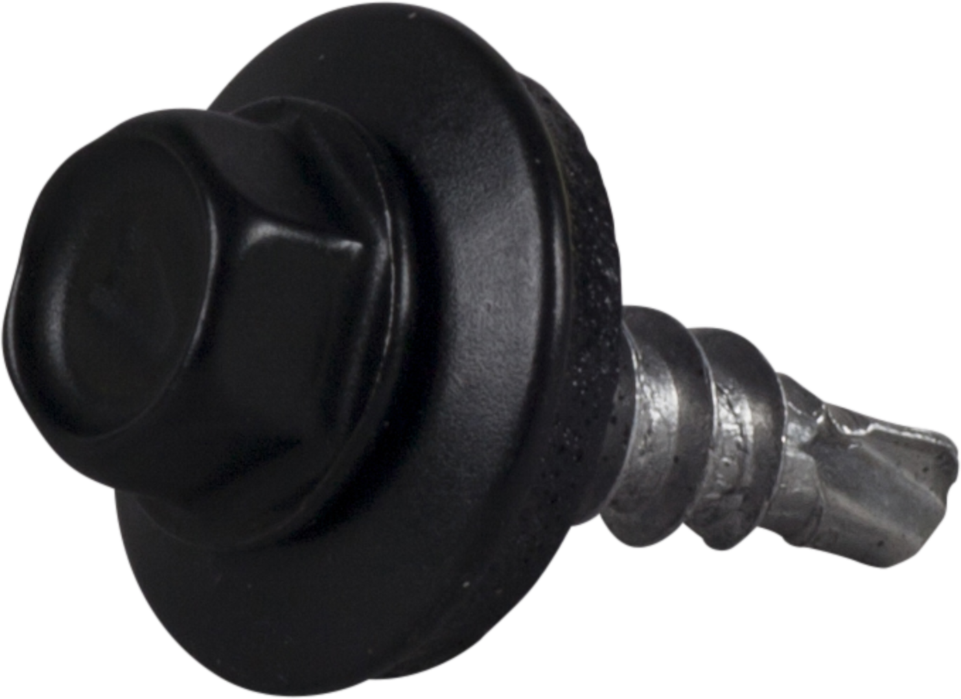 ESSVE 63248 Farmerskrue 5,5 x 20 mm, 6 K-hette, BS, ALU Svart, 250-pakning