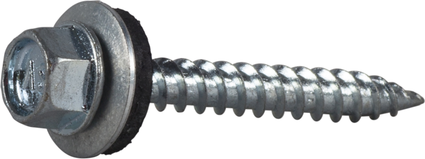 ESSVE 64301 Farmerskrue 4,8 x 38 mm, skarp spiss, 250-pakning Blankforsinket