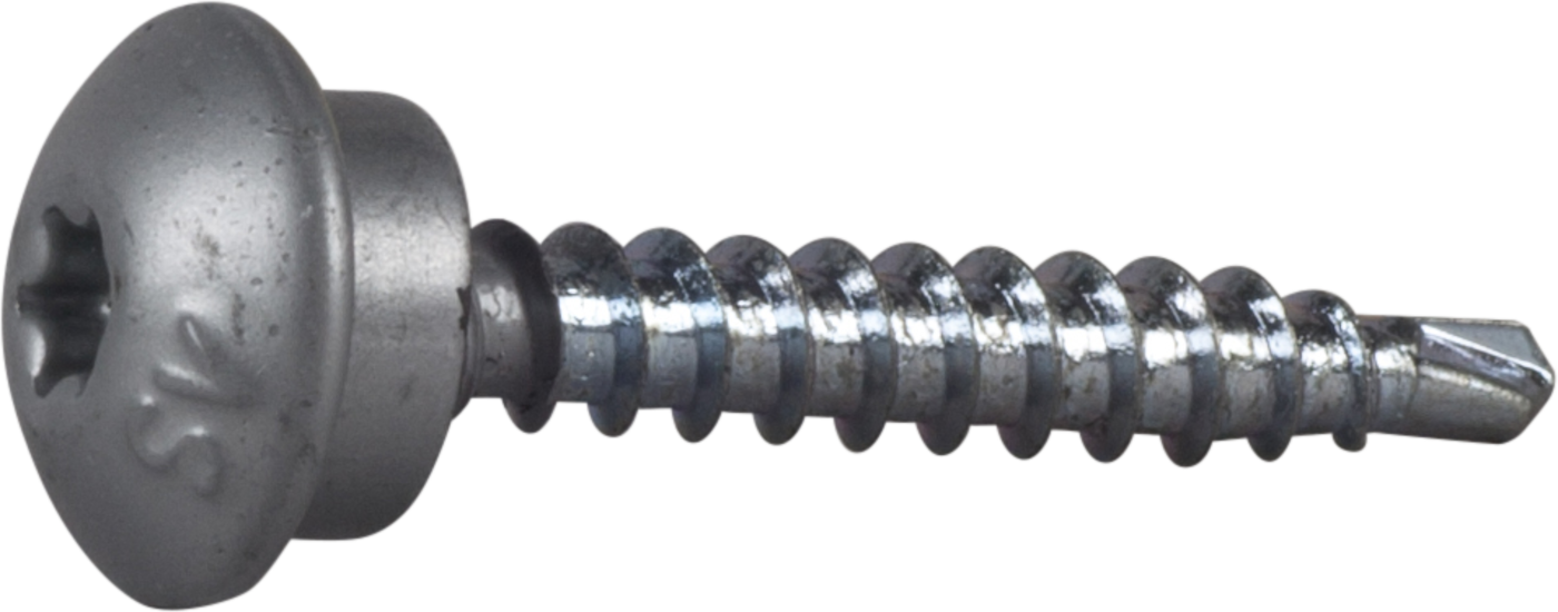 ESSVE 63284 Farmerskrue 4,8 x 35 mm, BS, TX25, 250-pakning Sølv