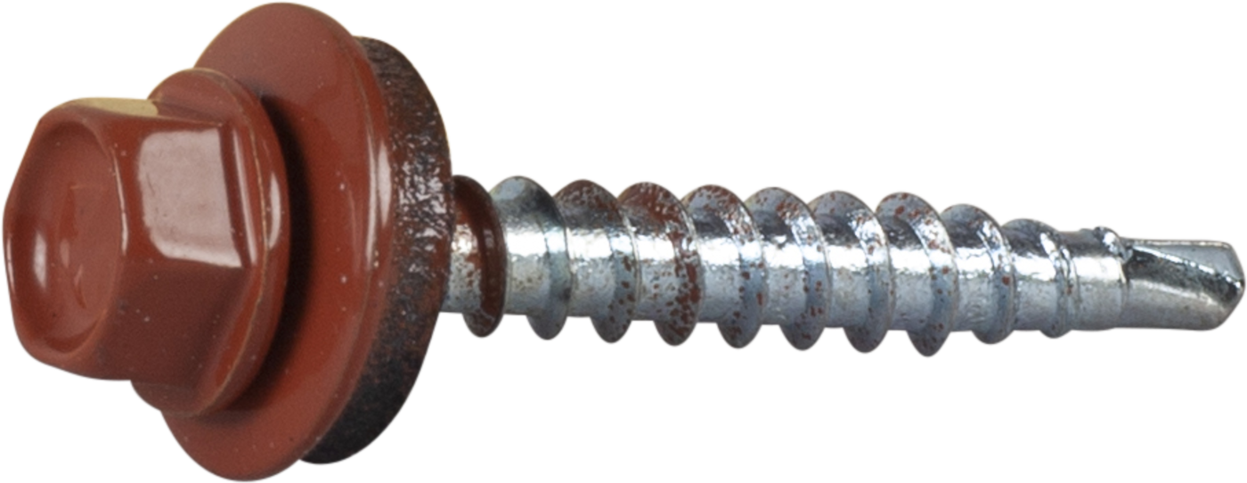 ESSVE 513296 Farmarskruv 4,8 x 35 mm, borrspets, 30-pack Röd
