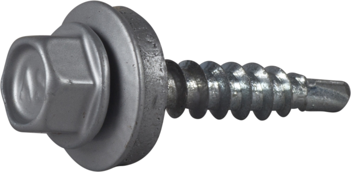 ESSVE 64921 Farmerskrue 4,8 x 28 mm, borspiss, 250-pakning Sølv (RR40)