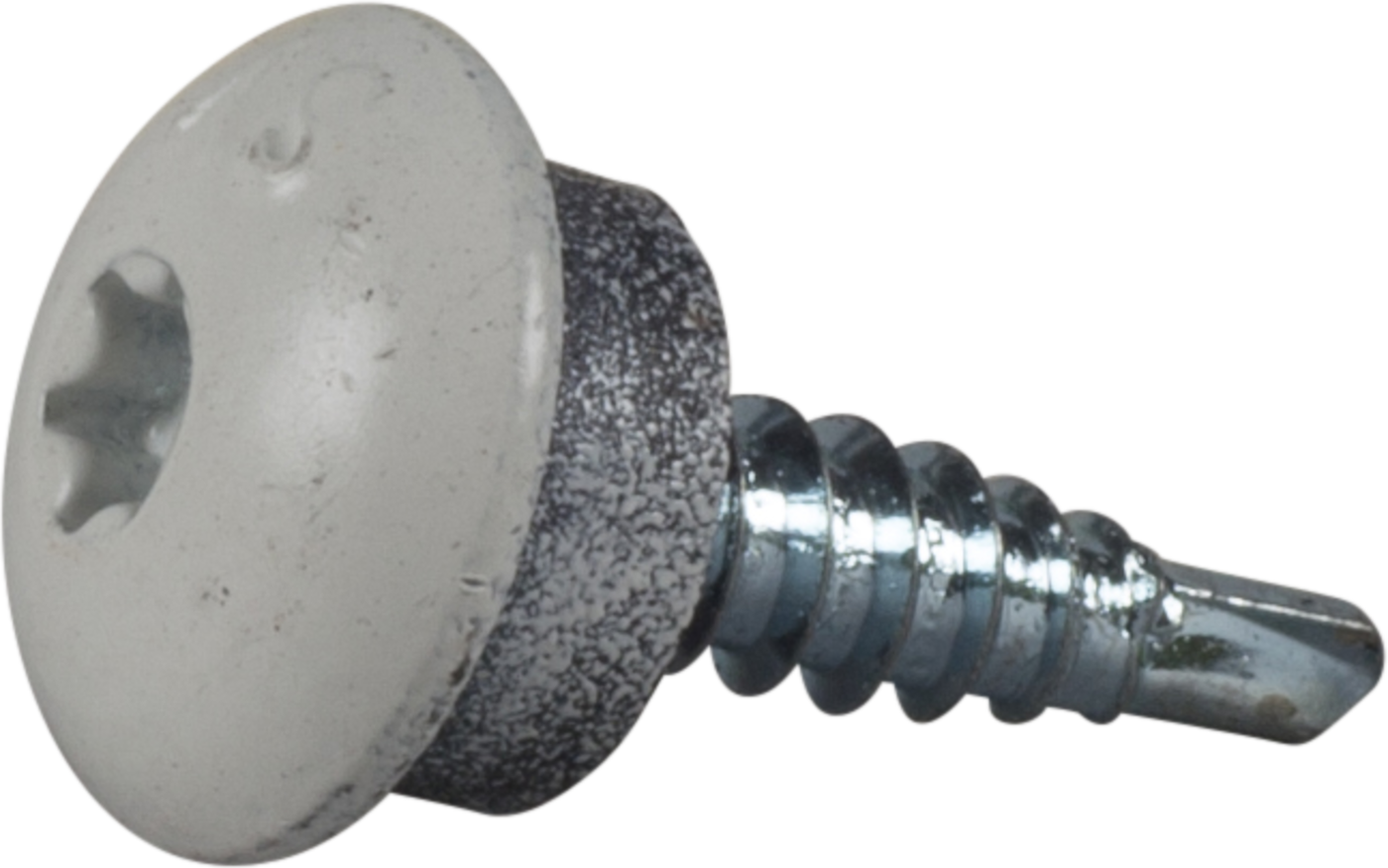 ESSVE 63256 Farmerskrue 4,8 x 20 mm, TX25, 250-pakning Hvit