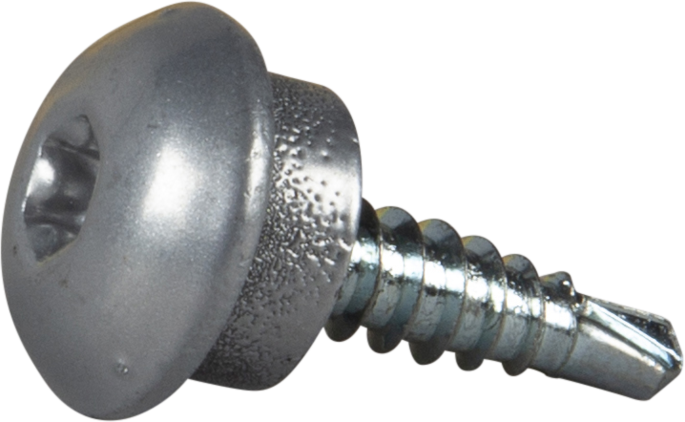 ESSVE 63260 Farmerskrue 4,8 x 20 mm, pakke TX25, 250 Sølv