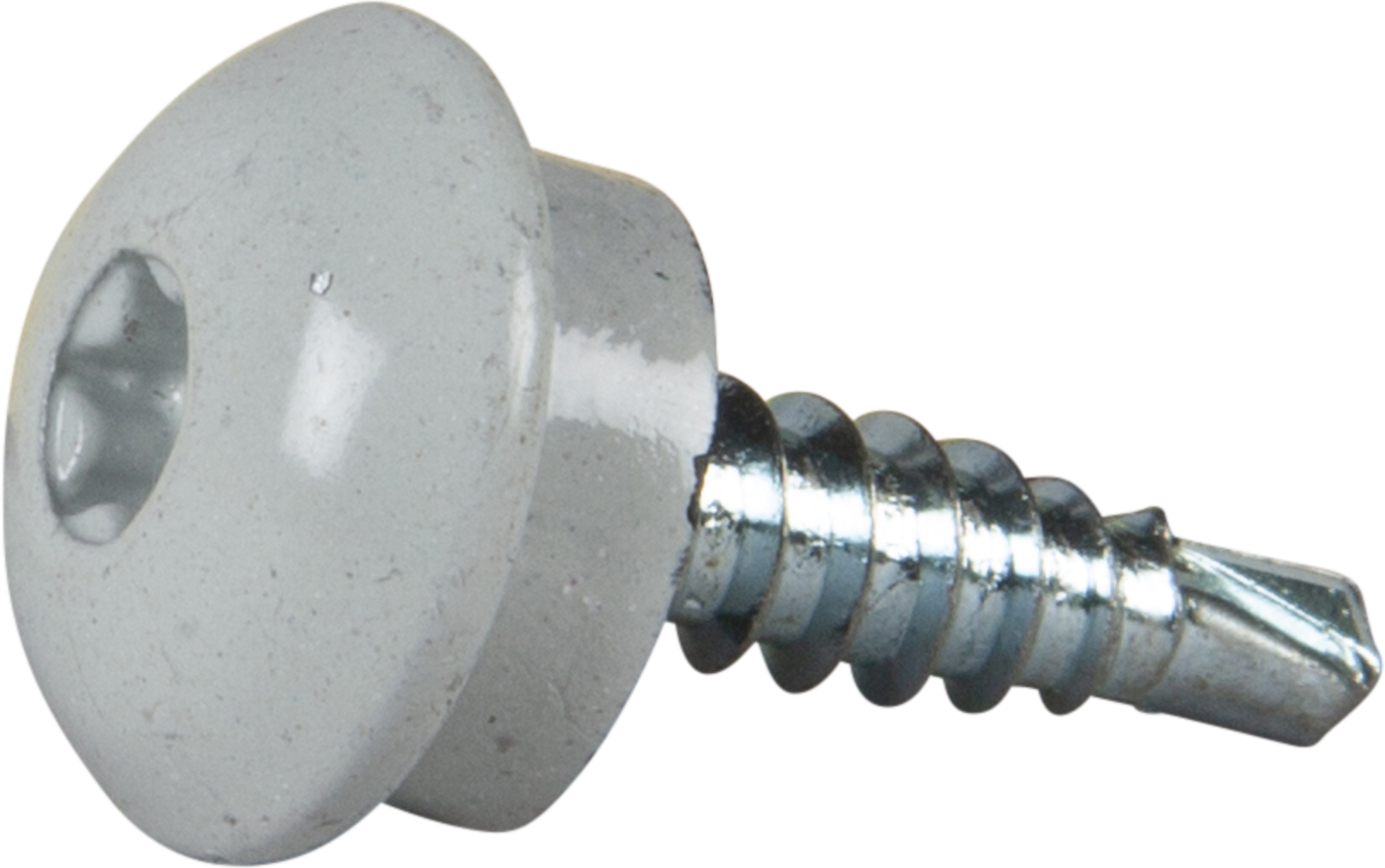 ESSVE 63254 Farmerskrue 4,8 x 20 mm, TX25, 250-pakning Lysegrå