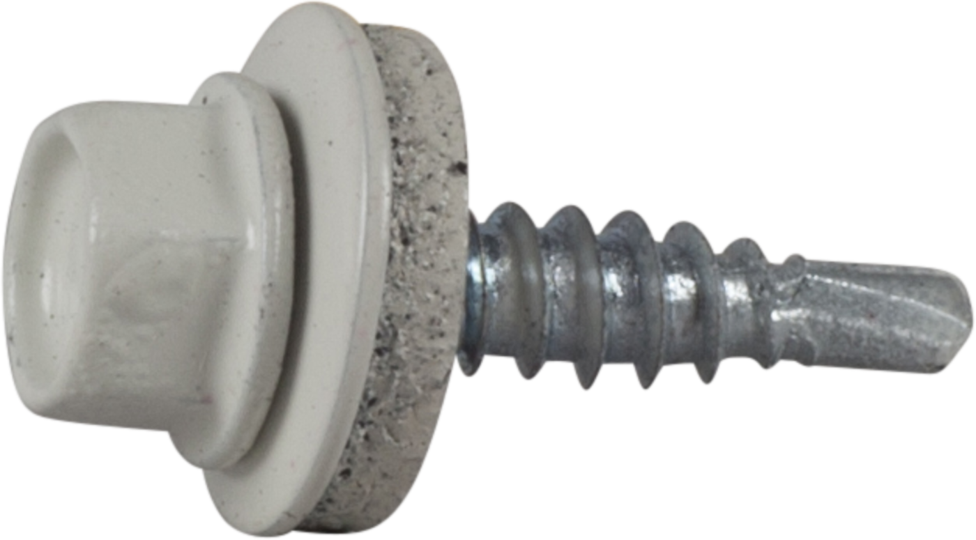 ESSVE 64953 Farmerskrue 4,8 x 20 mm, borspiss, 250-pakning RR20 (Hvit)