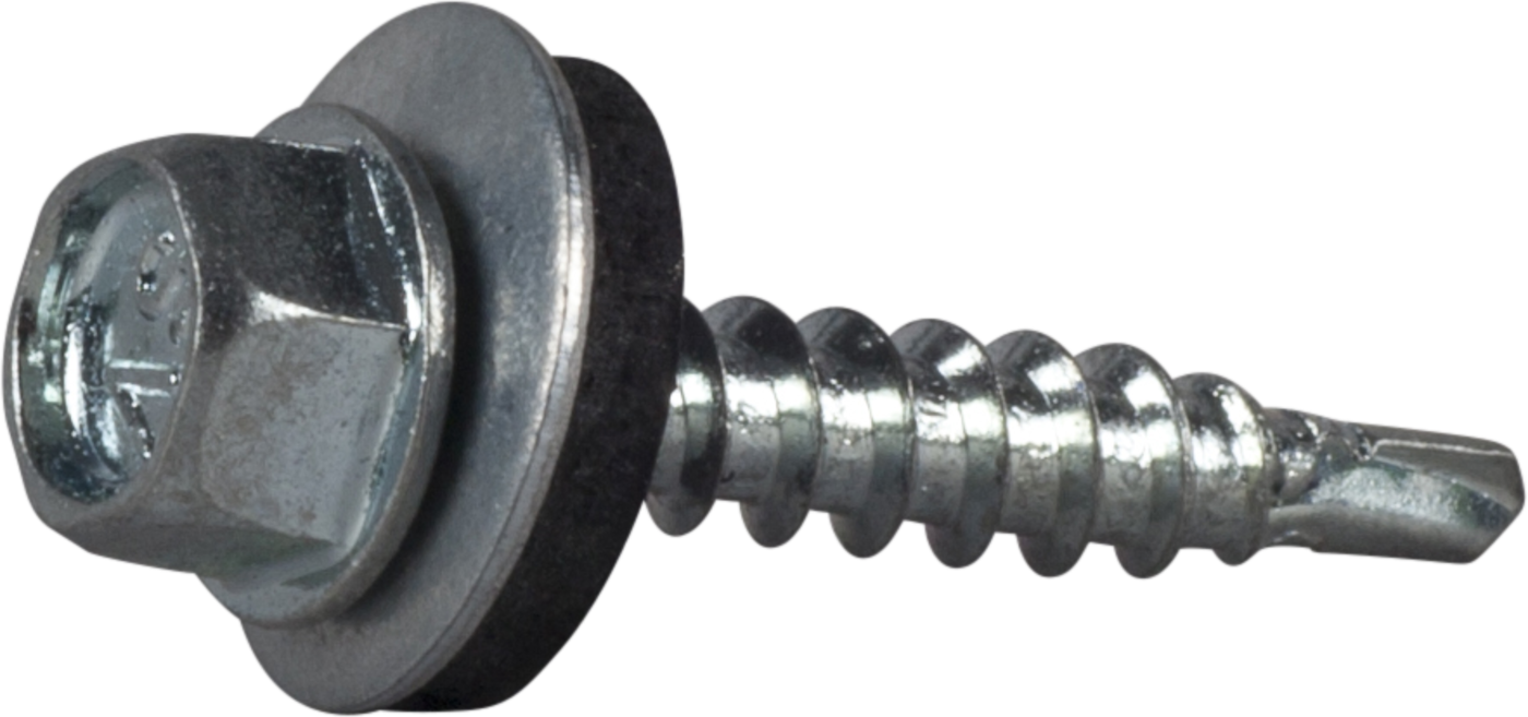 ESSVE 64951 Farmerskrue Ø 4,8 mm, borspiss, FZB, 250-pakning 4,8 x 20 mm