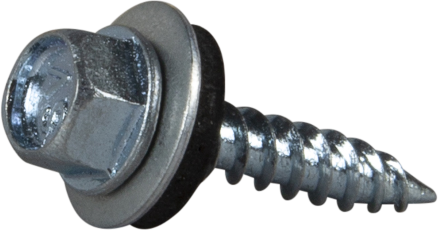 ESSVE 64201 Farmerskrue 4,8 x 25 mm, skarp spiss, FZB, 250-pakning