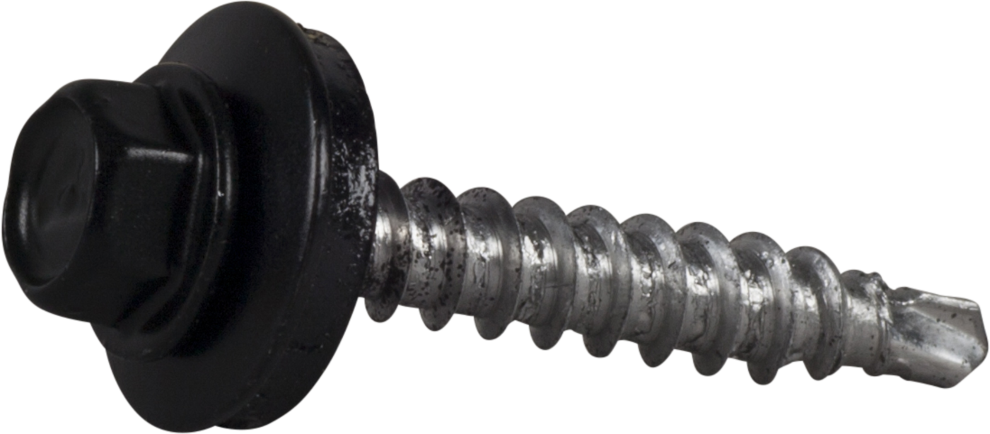 ESSVE 63234 Farmerskrue 5,5 x 35 mm, 6 K-hette, BS, ALU, 250-pakning
