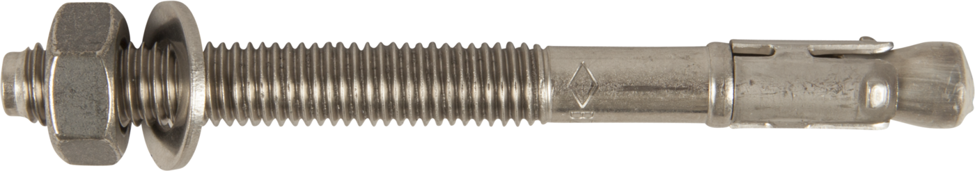 ESSVE EST1 Ekspander M16, A4, sprukket M16 x 135 mm, 20-pakning