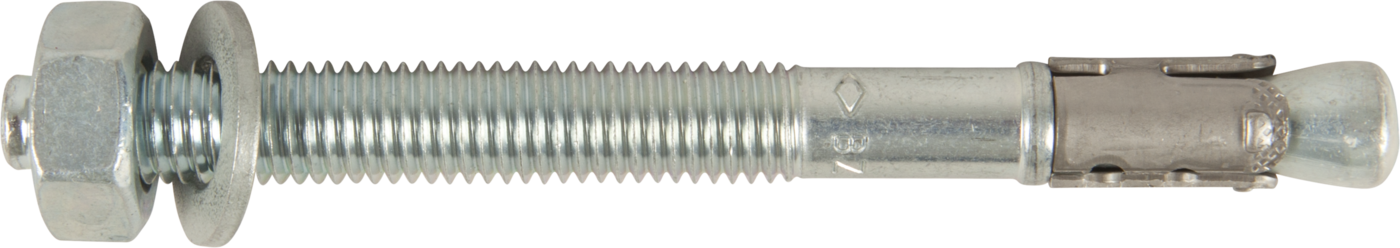 ESSVE EST1 Ekspander M10, FZB, sprukket M10 x 130 mm, 50-pakning