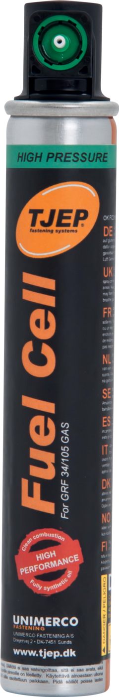 TJEP 711197 Drivgas till GRF 34/105 Gas