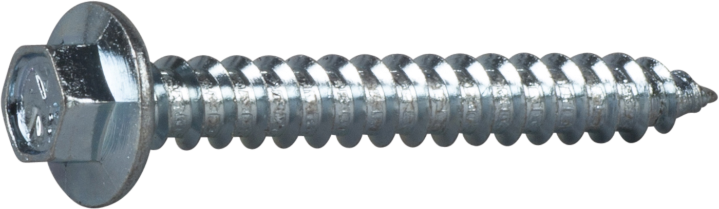 6,5X50 byggeskrue sekskant hoved elgalvaniseret - (150 stk.)