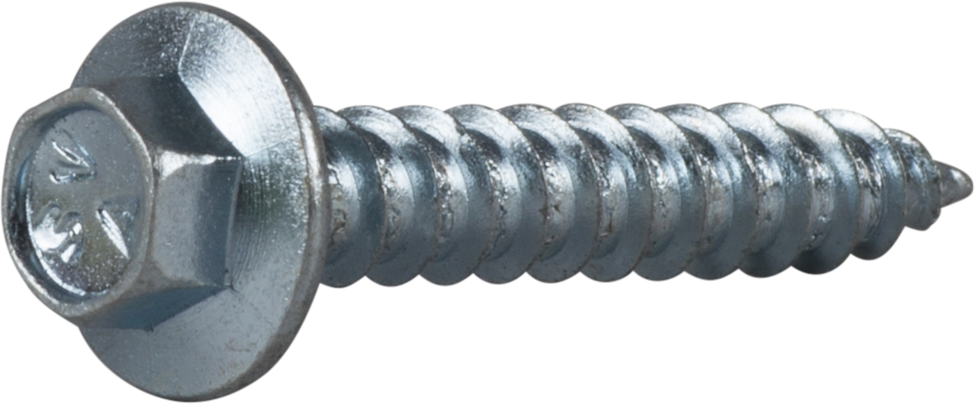 ESSVE 63336 Byggskrue med flens, sekskant, FZB, Ø 6,5 mm Ø 6,5 x 38 mm, 200-pakning