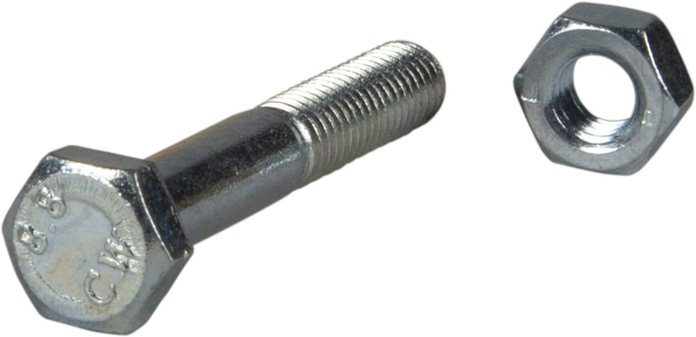 ESSVE 540006 Sekskantskrue M6, 8,8, FZB, 4-pakning M6 x 40 mm