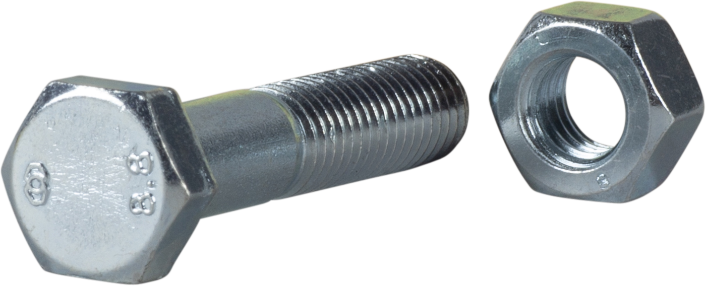 ESSVE 540044 Sekskantskrue M10, 8,8, FZB, 2-pakning M10 x 50 mm