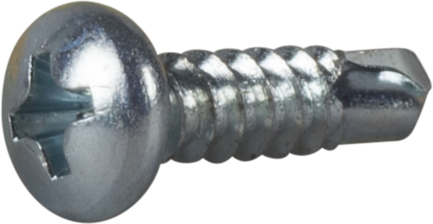 ESSVE 62305 Borskrue rund, blankforsinket Ø 4,2 x 19 mm, 500-pakning